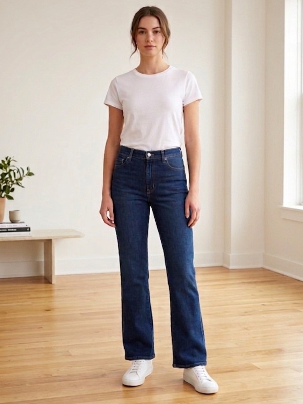 Levis 512 ||  Boot cut Woman’s jeans perfectly slimming and stretch size 16